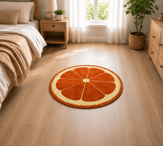Round Orange