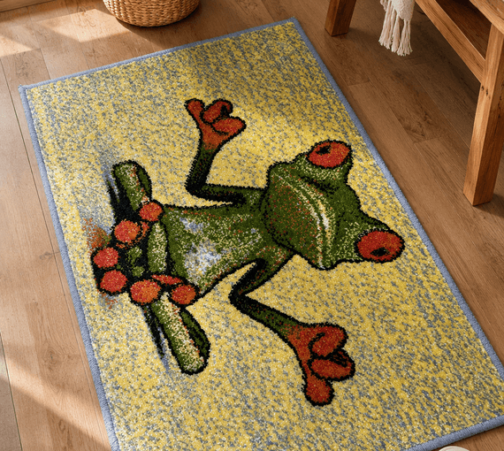 Frog Kids Rug 
