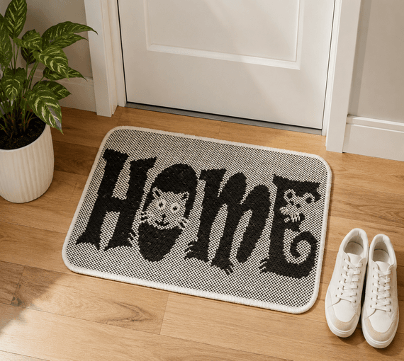 Cat Entrance Doormat 