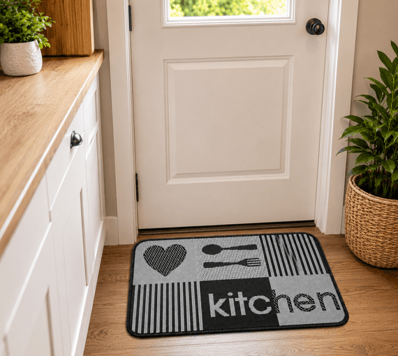 Kitchen Non Slip Doormat