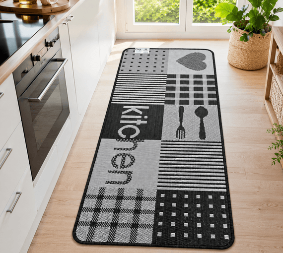 Kitchen Runner Non Slip Rug